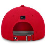 Georgia Nike Sideline Club Unstructured Tri-Glide Cap